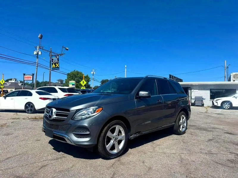 2017 MERCEDES-BENZ GLE 350 4MATIC  