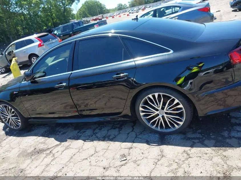 2016 AUDI A6 3.0T PREMIUM PLUS