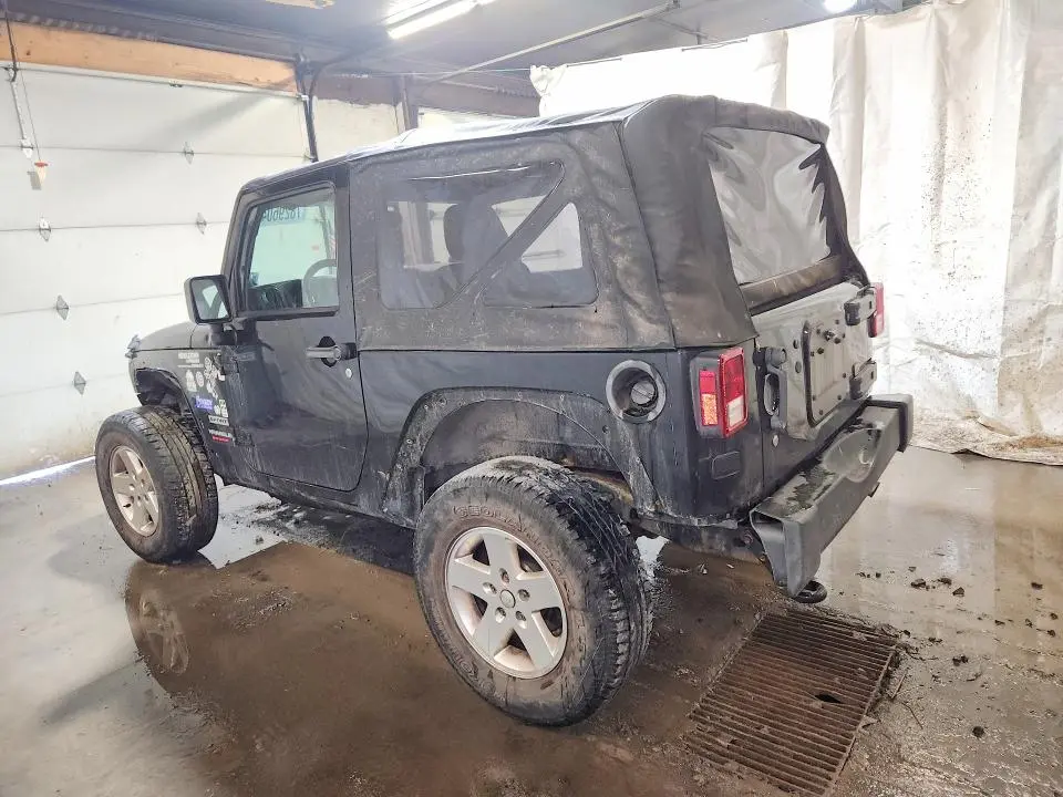 2011 JEEP WRANGLER SPORT  