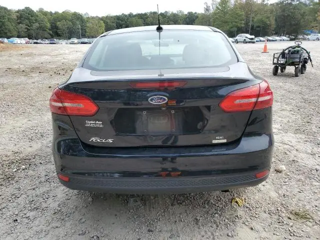 2018 FORD FOCUS SE  