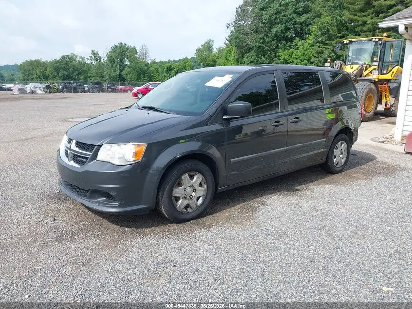 2012 DODGE GRAND CARAVAN SE/AVP
