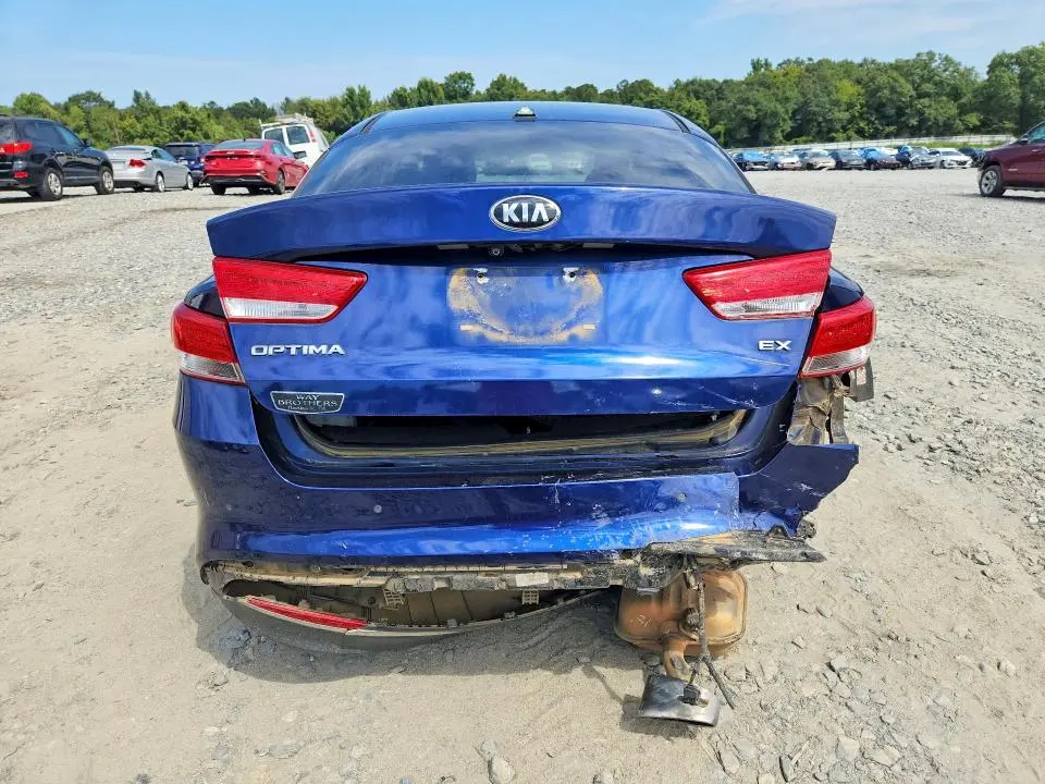 2018 KIA OPTIMA EX  