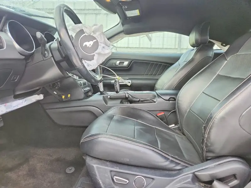2018 FORD MUSTANG   