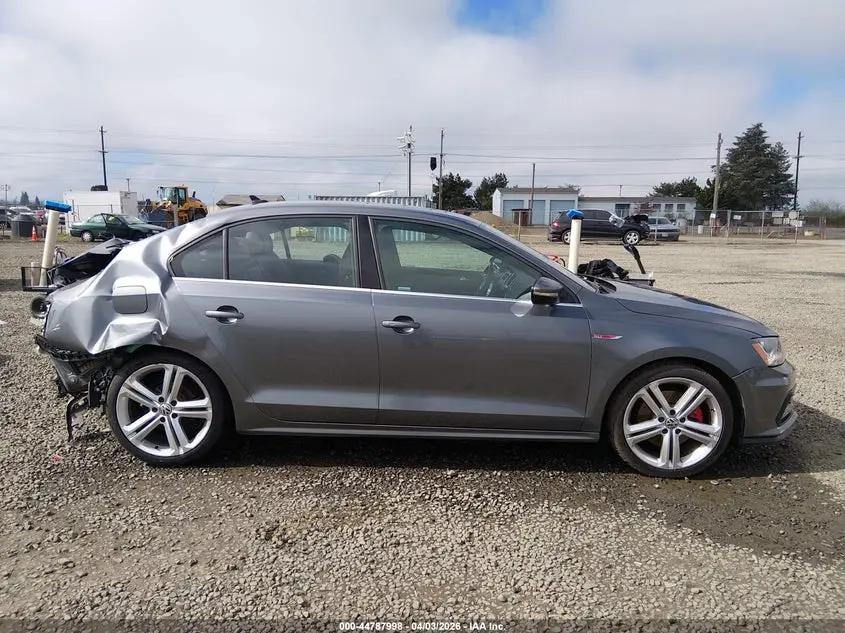 2017 VOLKSWAGEN JETTA GLI