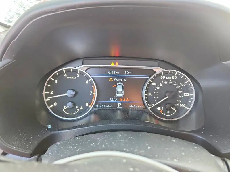 2023 NISSAN ALTIMA SR  