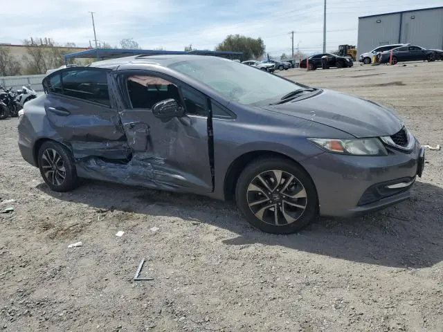 2014 HONDA CIVIC EX  