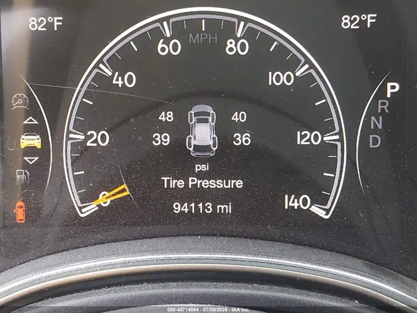 2016 JEEP GRAND CHEROKEE LAREDO