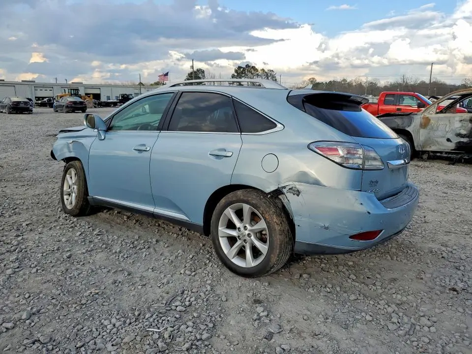 2010 LEXUS RX 350 BASE  