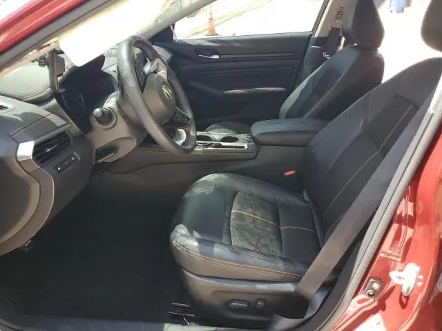 2021 NISSAN ALTIMA SR  
