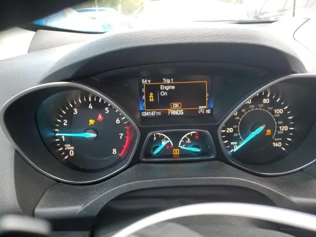 2017 FORD ESCAPE TITANIUM  