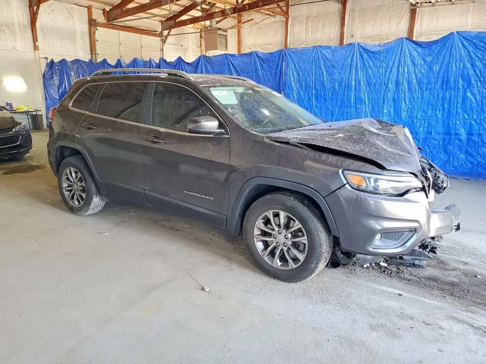 2020 JEEP CHEROKEE LATITUDE PLUS  