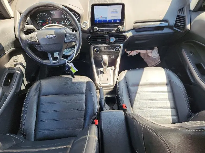 2021 FORD ECOSPORT TITANIUM  