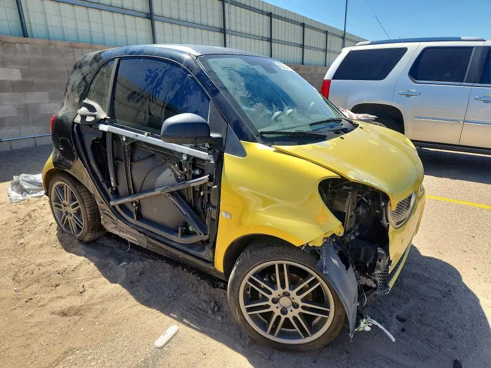 2016 SMART FORTWO   