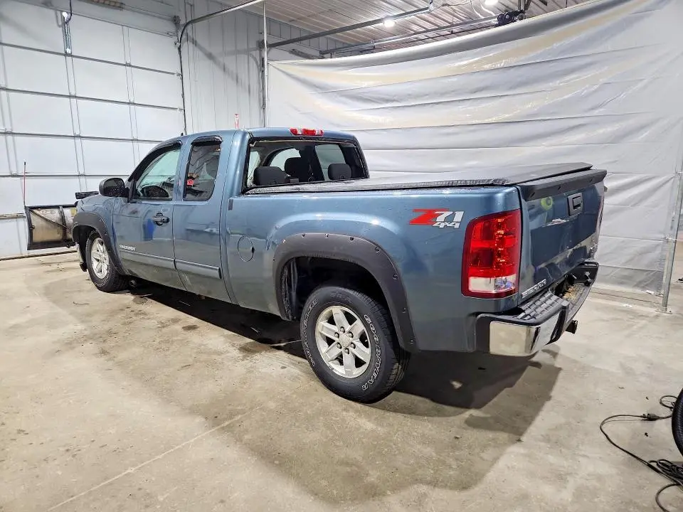 2011 GMC SIERRA K1500 SLE  