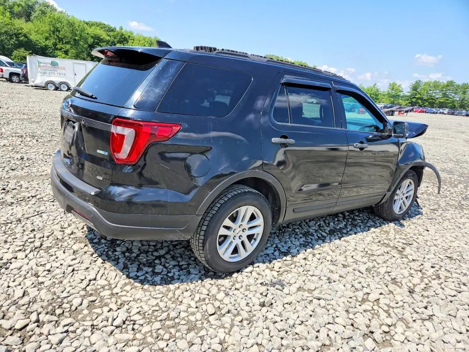 2017 FORD EXPLORER POLICE INTERCEPTOR  