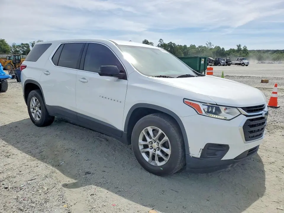 2018 CHEVROLET TRAVERSE LS  