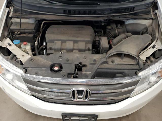 2012 HONDA ODYSSEY EXL