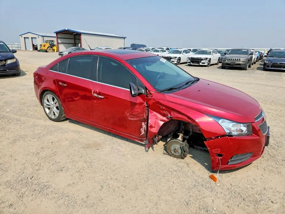 2011 CHEVROLET CRUZE LTZ  