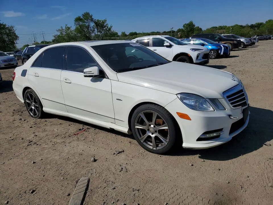 2012 MERCEDES-BENZ E 350 4MATIC  