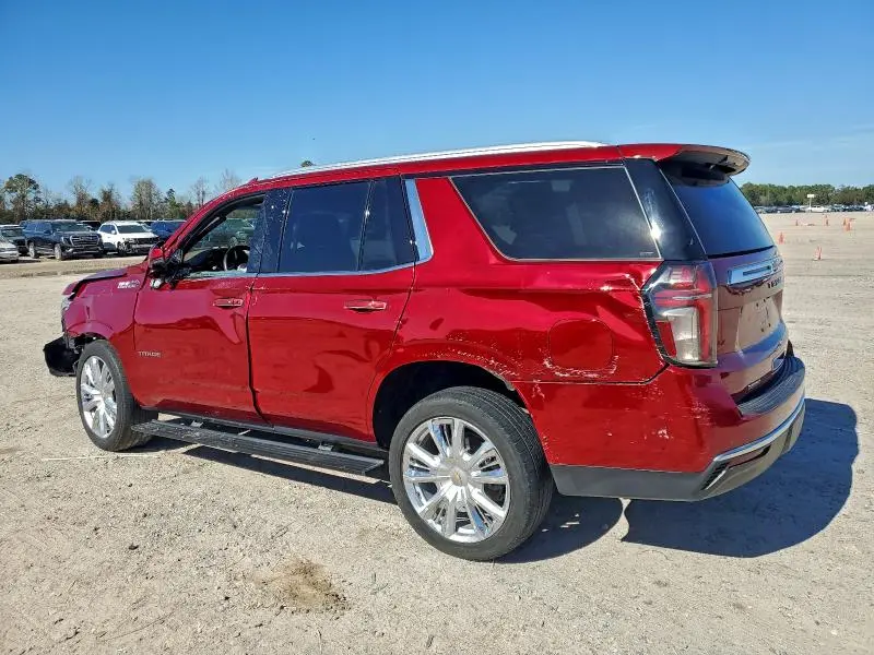 2022 CHEVROLET TAHOE K1500 HIGH COUNTRY  