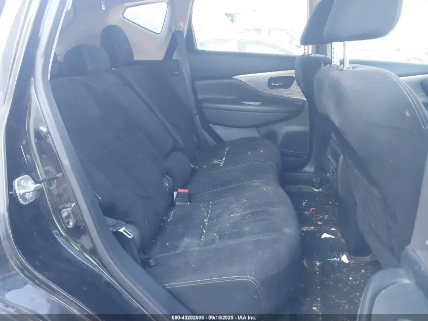 2015 NISSAN MURANO S