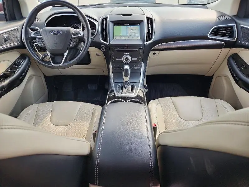 2017 FORD EDGE TITANIUM  