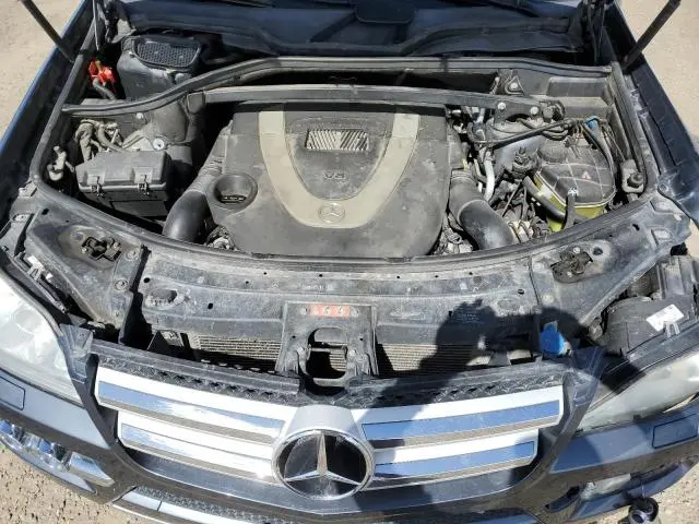 2010 MERCEDES-BENZ GL 450 4MATIC  