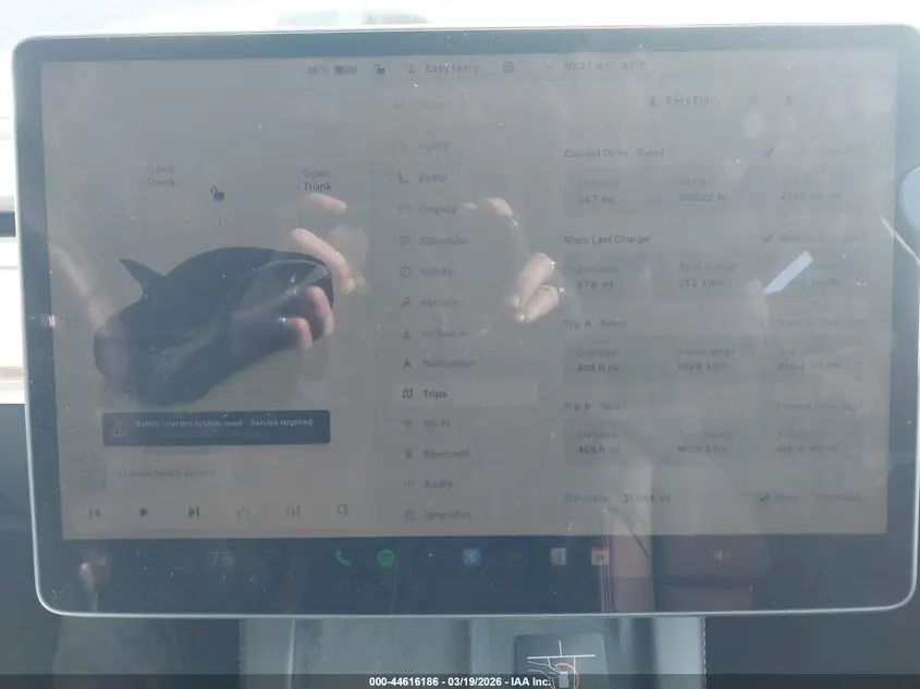 2023 TESLA MODEL Y AWD/LONG RANGE DUAL MOTOR ALL-WHEEL DRIVE