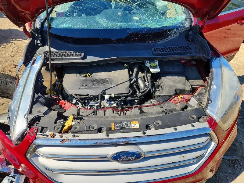 2018 FORD ESCAPE SEL  