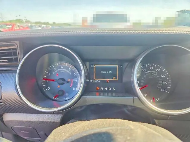 2019 FORD MUSTANG   
