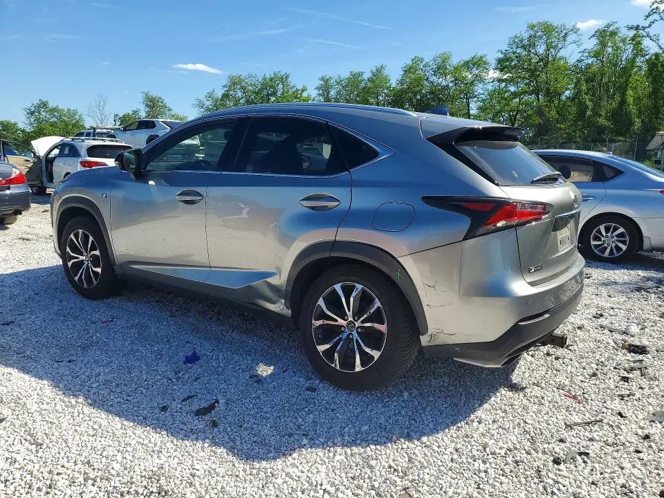 2016 LEXUS NX 200T F SPORT  
