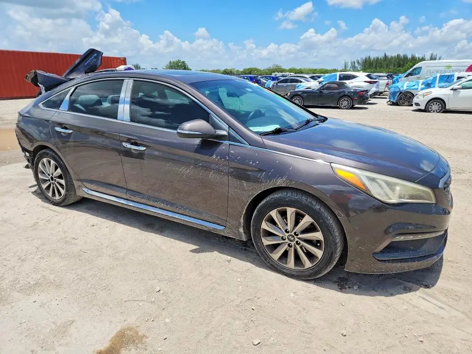 2017 HYUNDAI SONATA   