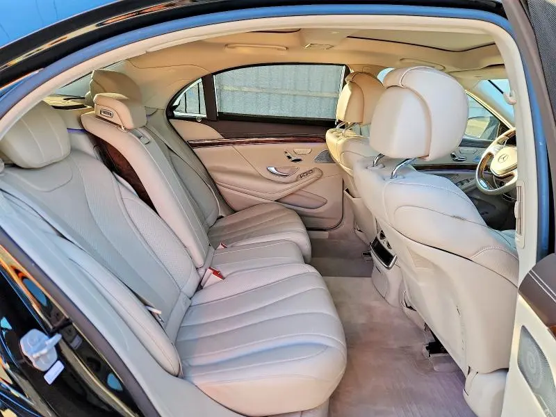 2014 MERCEDES-BENZ S 550 4MATIC  