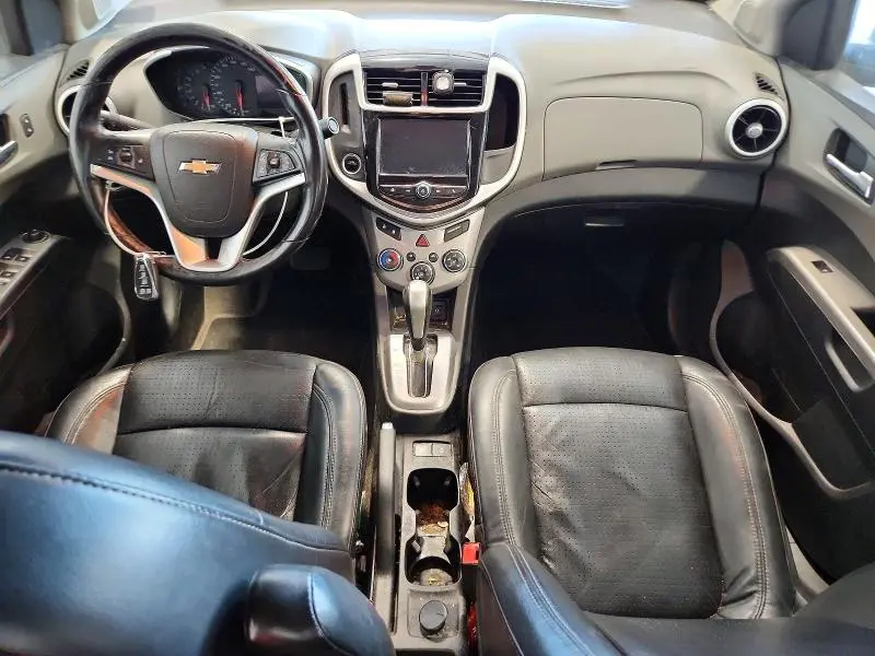 2017 CHEVROLET SONIC PREMIER  