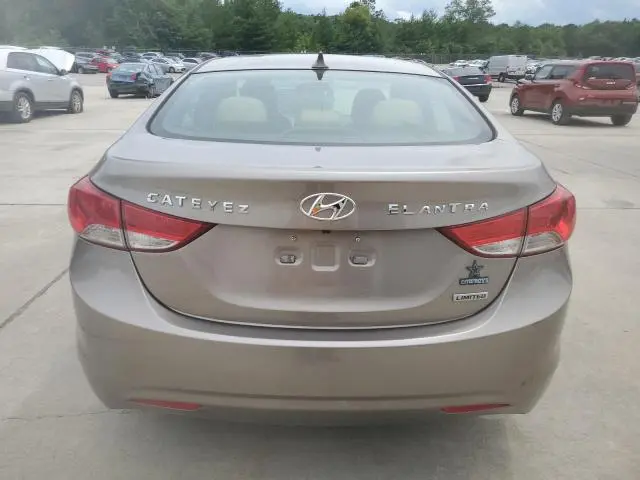 2012 HYUNDAI ELANTRA GLS  