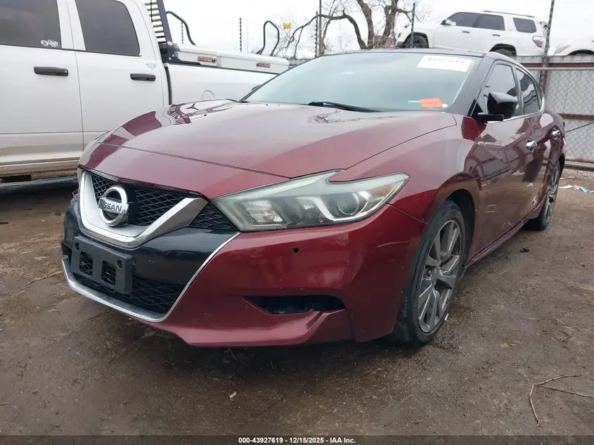 2016 NISSAN MAXIMA 3.5 SL