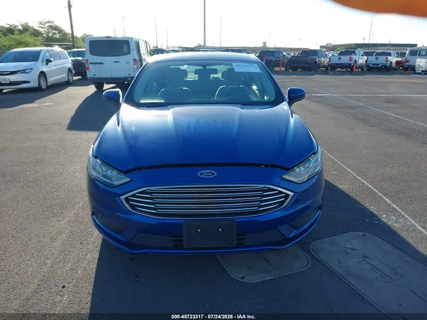 2017 FORD FUSION HYBRID S