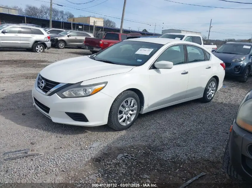 2016 NISSAN ALTIMA 2.5/2.5 S/2.5 SL/2.5 SR/2.5 SV