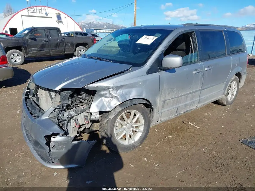 2016 DODGE GRAND CARAVAN SXT