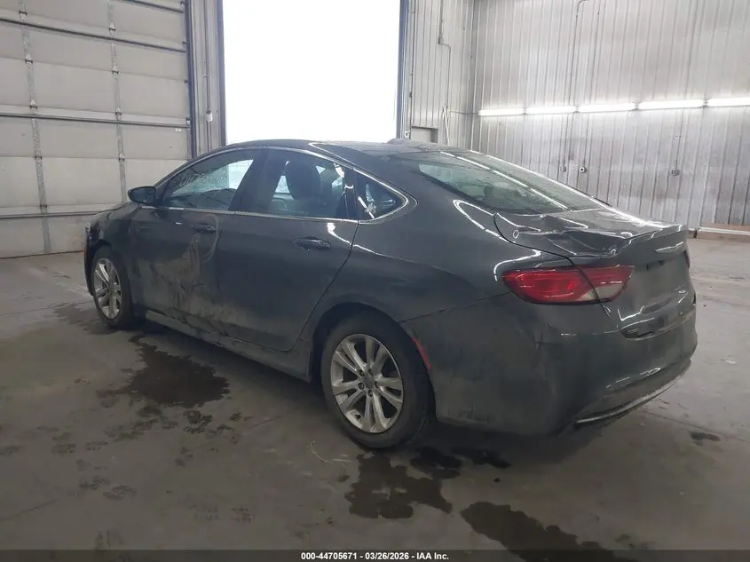 2016 CHRYSLER 200 LIMITED