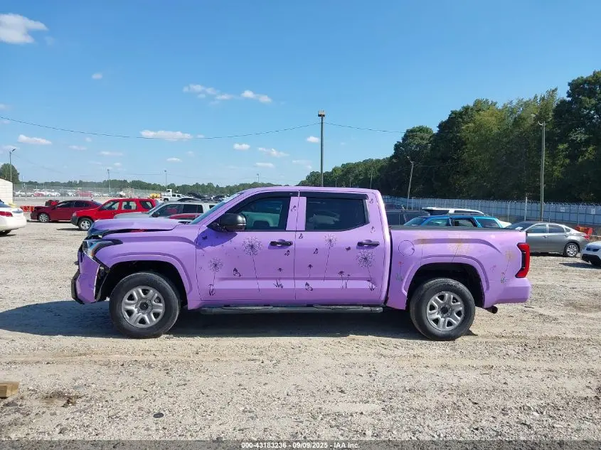 2025 TOYOTA TUNDRA SR 4WD