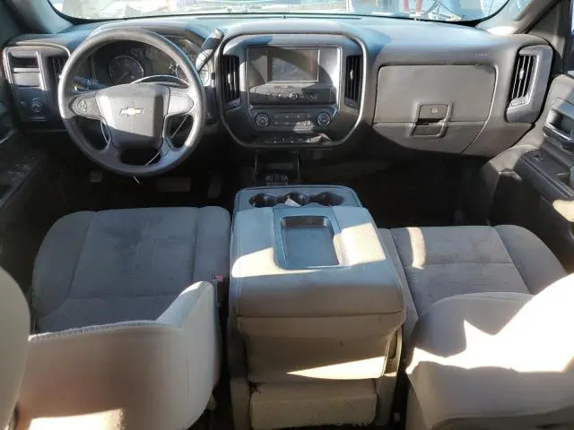 2018 CHEVROLET SILVERADO C1500 CUSTOM  