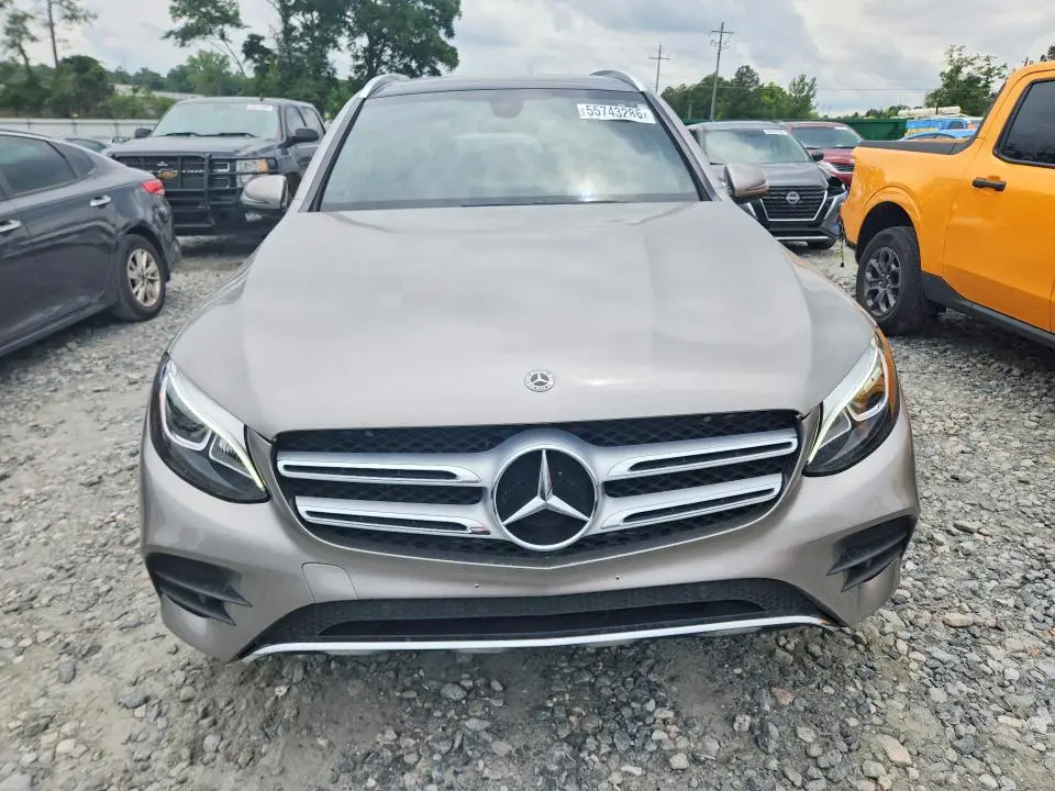 2019 MERCEDES-BENZ GLC 300 4MATIC  