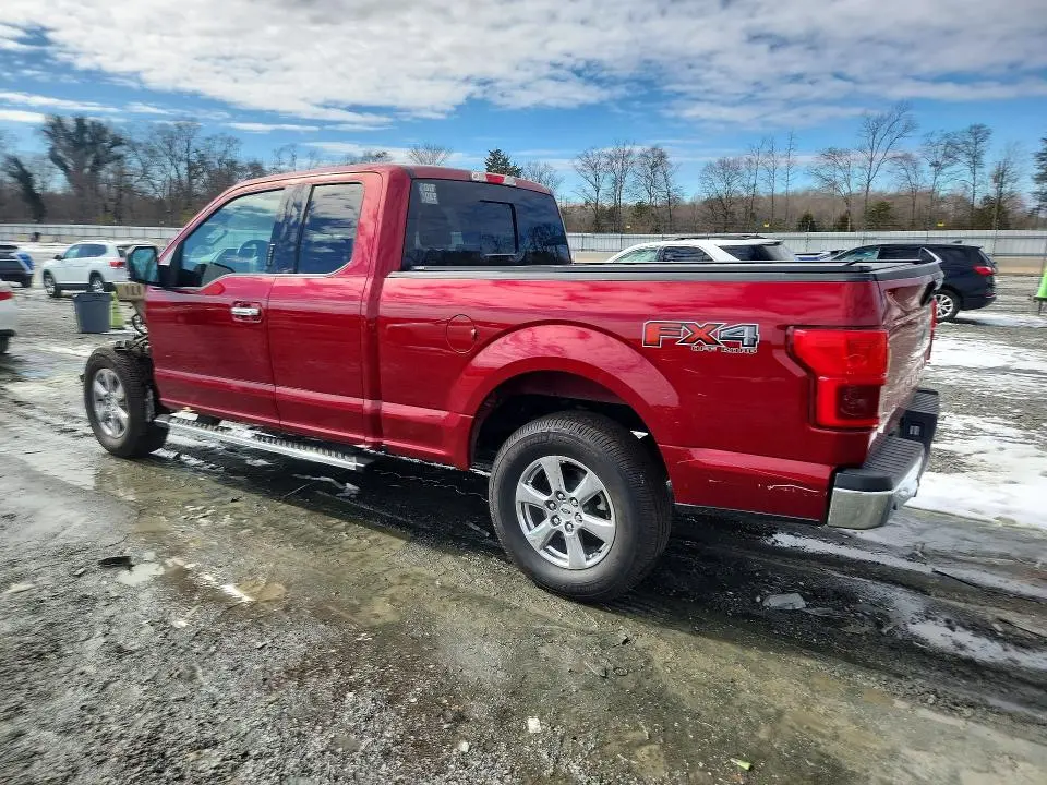 2019 FORD F150 SUPER CAB  