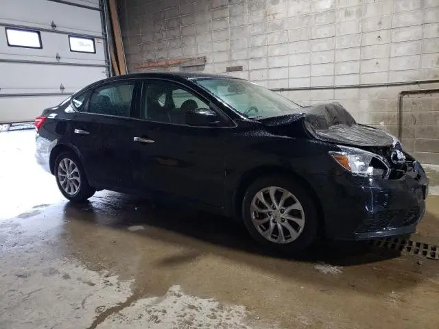 2019 NISSAN SENTRA S  