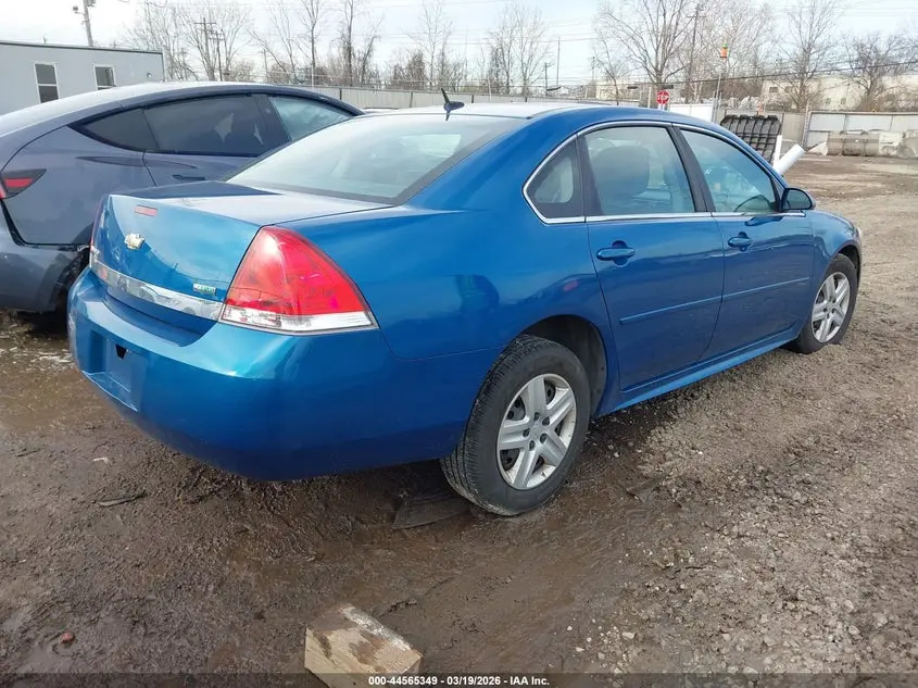 2010 CHEVROLET IMPALA LS