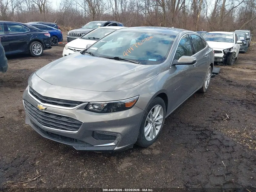 2017 CHEVROLET MALIBU 1LT