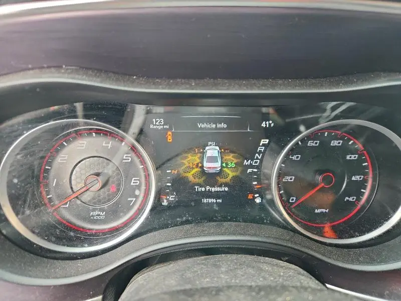2018 DODGE CHARGER SXT  