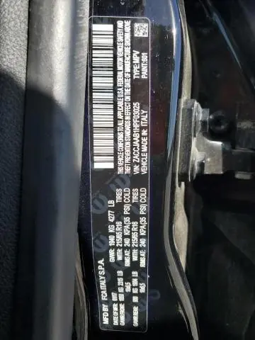 2017 JEEP RENEGADE SPORT  