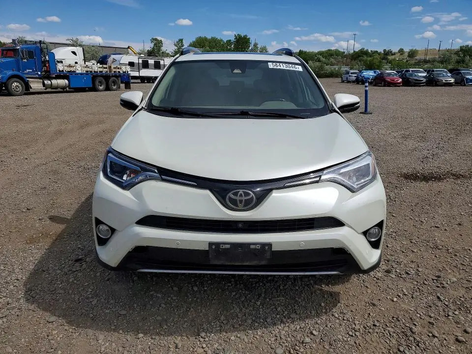 2018 TOYOTA RAV4 LIMITED  